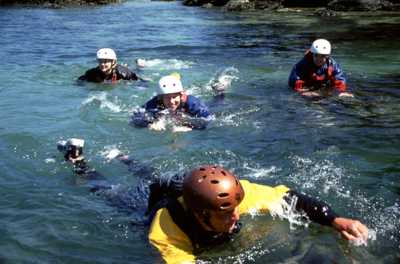 coasteering