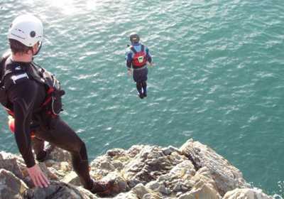 coasteering